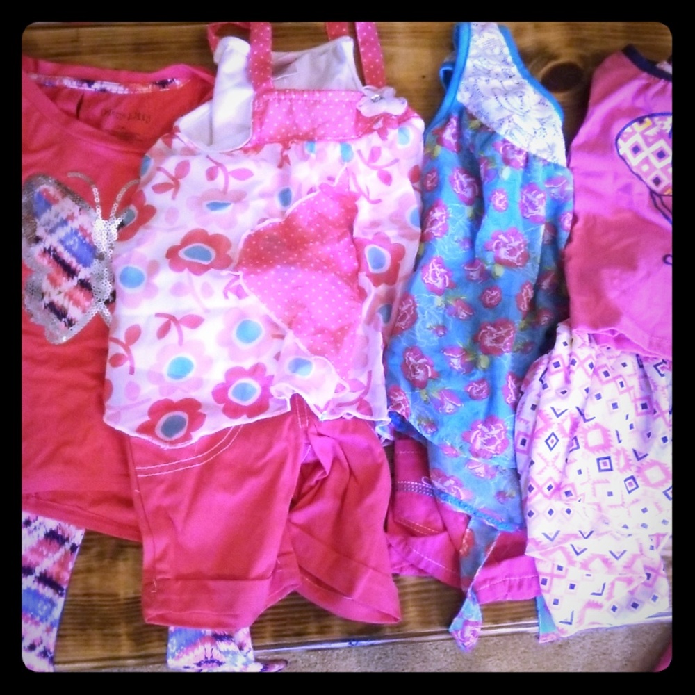 Girls lot size S